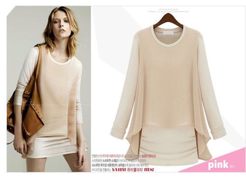 Free Shipping Women Hitz European  Knitting Bag Hip Slim Loose Dress QQ012