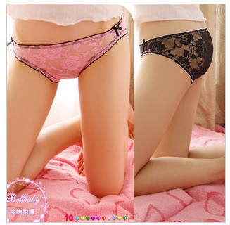 FREE SHIPPING women lady sexy and artistic underwear knickers panties (2 pieces/lot)