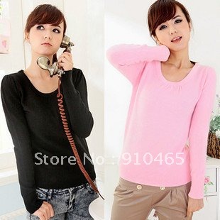 Free Shipping Women New Fashion Sweater Colors Pullover Wholesale 1Pcs/Lot Hot sale