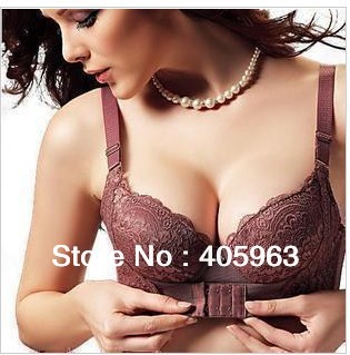 Free shipping women  new Front closure push up bra sexy bra dropship