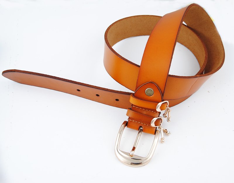 free shipping  women rhinestone buckle genuine leather belt,lady genuine leather belt for woman