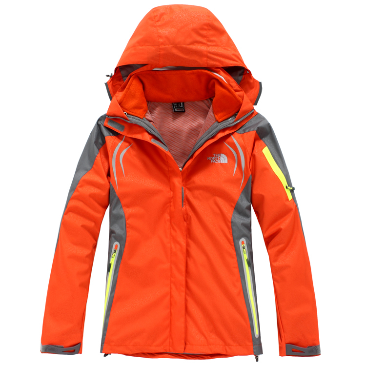 FREE SHIPPING Women's 2 in 1 2012 New Outdoor lady mountain ski clothes Double Layer ski suits women ski jacket 2901