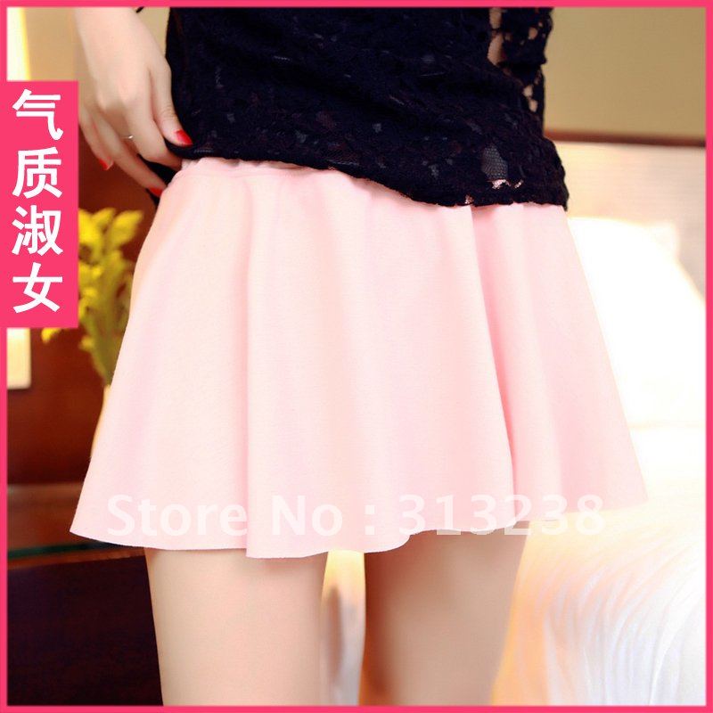 Free shipping Women's 2012 summer spring  all-match culottes fashion shorts pants / shorts trousers / ladies' skirt