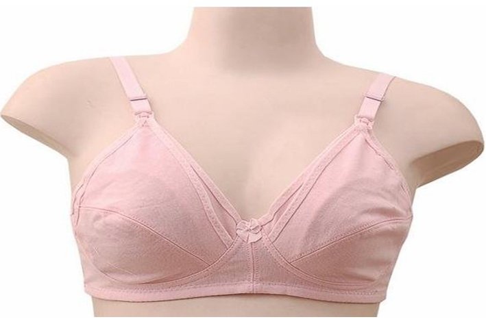 Free shipping!! Women's 3/4 Cup Wire Free 100%cotton Bra