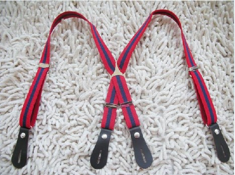 Free shipping Women's 4 button suspenders clip all-match women's suspenders casual shoulder strap