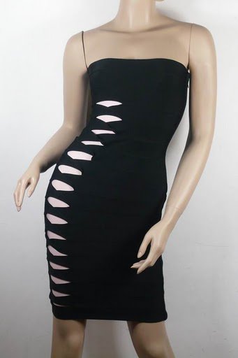 Free Shipping Women's Bandage Knitted Silk Celebrity Dress, silver sexy evening dress party dress/Actual pictures! H011