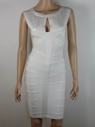 Free Shipping Women's Bandage Knitted Silk Celebrity Dress, silver sexy evening dress party dress/Actual pictures H054