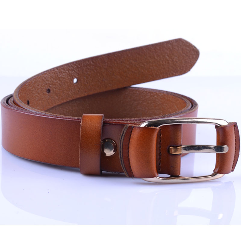 Free Shipping Women's belt genuine leather strap female fashion Women genuine leather vintage all-match belt