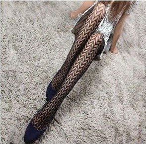 Free Shipping Women's Black Fishnet Tights Sexy Pantyhose