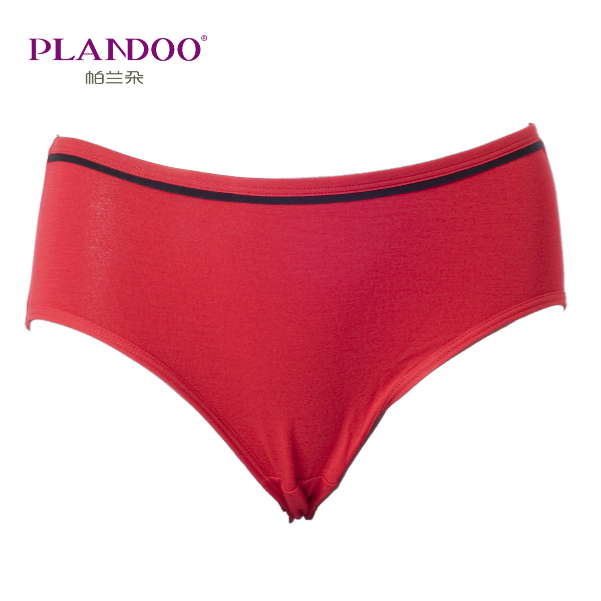 Free shipping Women's comfortable briefs women's sexy panties red