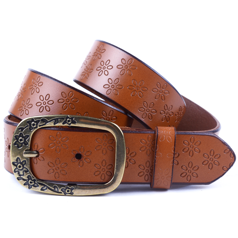 Free Shipping Women's cowhide all-match belt fashion women's genuine leather strap female vintage