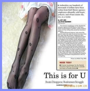 Free Shipping Women's Fahion Sexy Lip Print Tights Silk Stocking Pantyhose Hot sale #2085