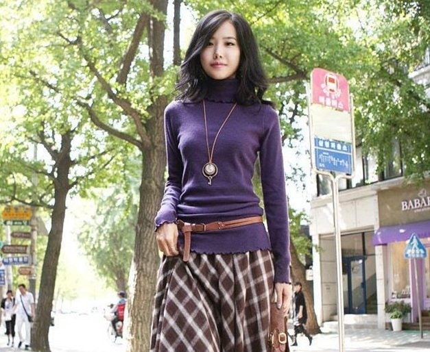 Free shipping!!Women's fashion pullovers Cotton sweater  colorful