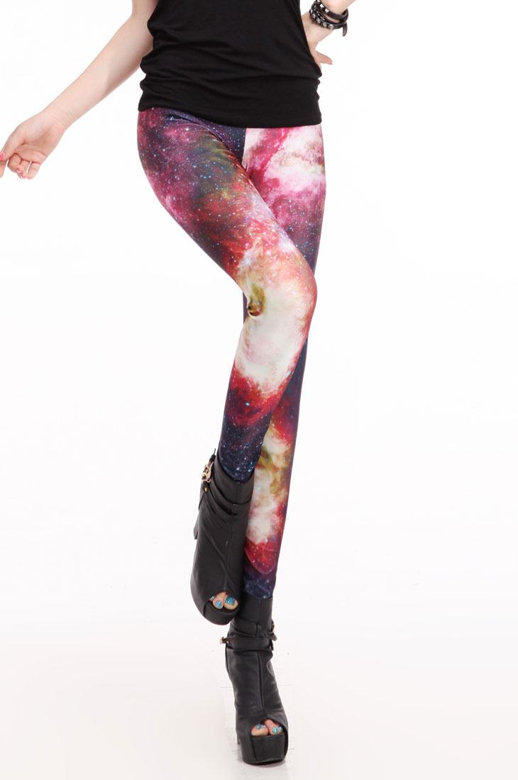 Free Shipping women's fashion sexy 9 legging 79075