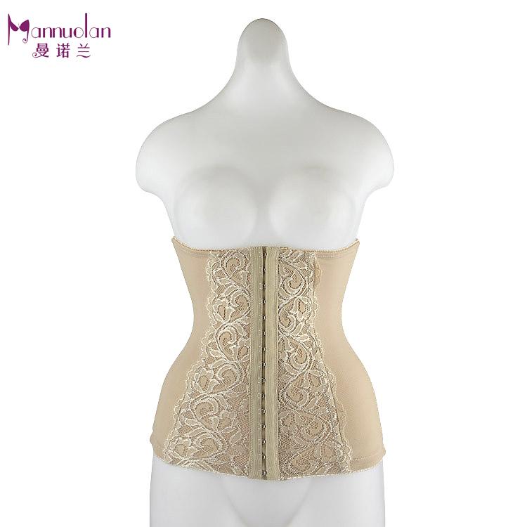 Free shipping women's female body shaping underwear comfortable seamless slimming clothes waist corset WB0053