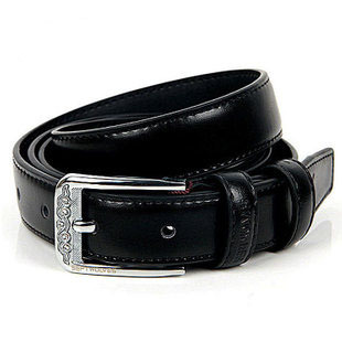 free shipping women's genuine leather strap fashion cowhide all-match rhinestone decorate belt