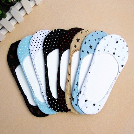 Free shipping,women's Invisible Shallow mouth sox cotton ankle socks 5 colors,wholesale 25pairs/lot
