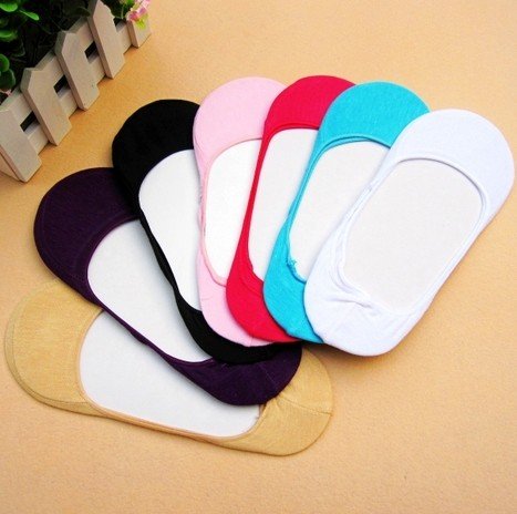 Free shipping,women's Invisible Shallow mouth sox cotton ankle socks solid 5 colors,wholesale 30pairs/lot