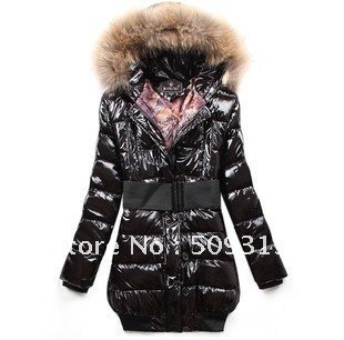 Free shipping women's jacket quilted jackets winter coats 4 size L/XL/XXL/XXXL 2 colors