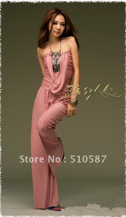 free shipping  Women's jumpsuit overall Harem pants Rompers Slim Gallus hot sale