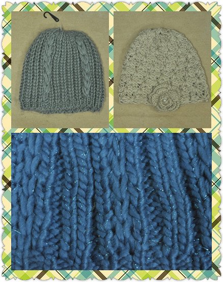 Free shipping,women's knitting wool warm lace hat suit