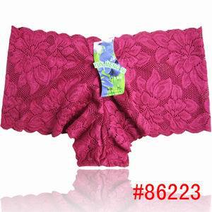 Free shipping!! Women's lace floral high-waisted Panties sexy lacy underwears free size colorful