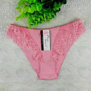 Free shipping!! Women's lace floral high-waisted Panties sexy lacy underwears free size colorful