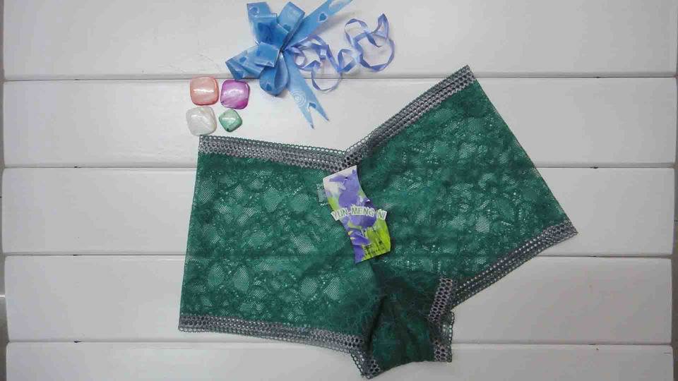Free shipping!! Women's lace floral high-waisted Panties sexy lacy underwears free size colorful