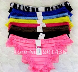 Free shipping!!!Women's lace floral underpantis hot selling briefs cotton silk underwear Factory directly produce lowest price