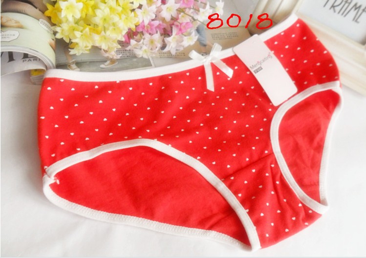 Free shipping! Women's lace red floral low-waist Panties Panty  sexy lacy underwears various lolita style