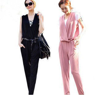 Free Shipping Women's Newest Women's Elegent Jumpsuits / Sexy Pants Trousers ,Jumpsuit For Women ED-233