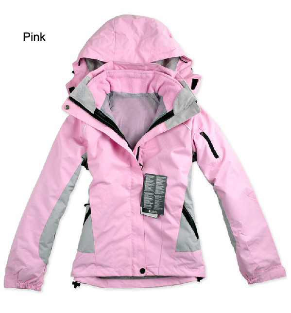 Free shipping women's Outdoor sport jackets Waterproof breathable windproof 3 layer 2in1 Outdoor coat Jacket free shipping