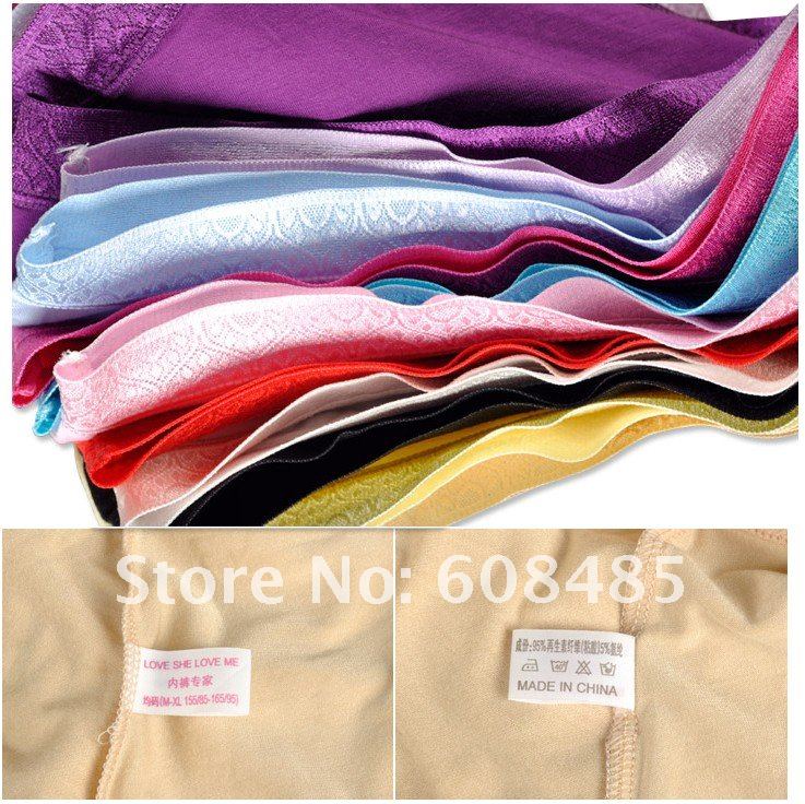 Free shipping women's panties ladies underwear ladies' shorts ladies' boxers women's underwear 5pcs