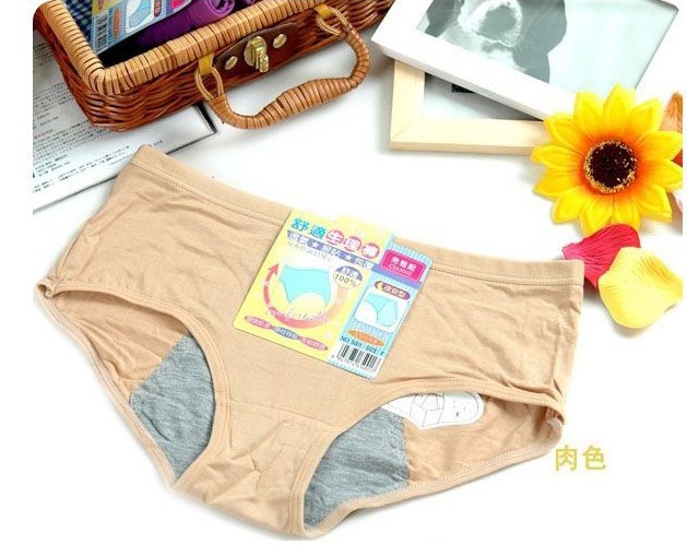 free shipping  women's physiological panties physiological pants