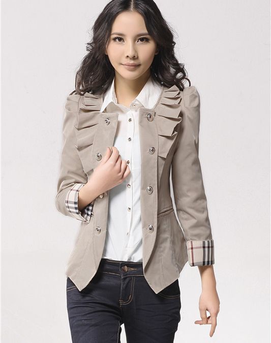 Free shipping  women's plus size blazer  new arrival short jacket w13254,FASHION jacket
