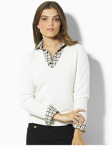 Free shipping!Women's Polo Hoodie Pullover Sweater, 100% worsted cotton embroidery production  n-001
