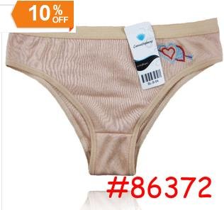 Free Shipping / women's sexy briefs cotton blends underwears beautiful embroid