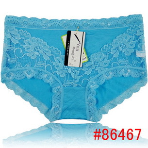 Free shipping Women's sexy floral unerwear brief lingerie  95%bamboo fiber  briefs XL 10pcs/lot