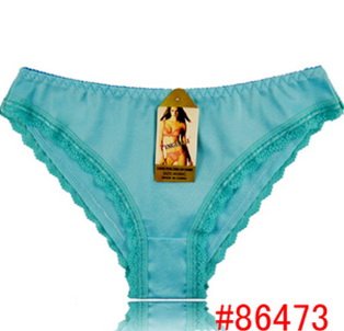 Free shipping!! Women's sexy  lace underwears cotton  briefs  soft panties 10pcs/lot colorful #86437