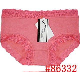 Free shipping!! Women's sexy lacy underwears beautiful lace briefs Many colors size L 95%Modal 5%Spandex