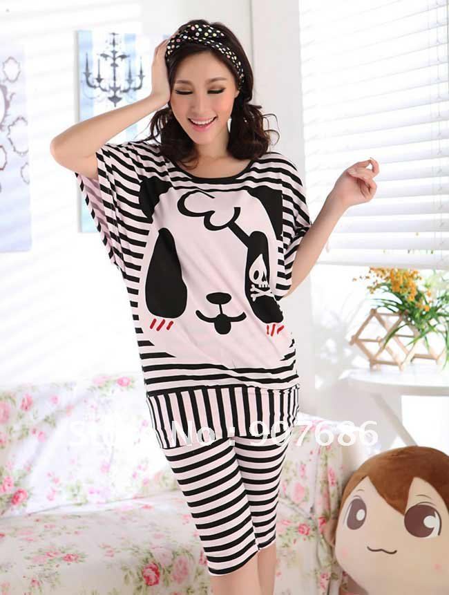 Free Shipping Women's Sexy Underwear Lingerie Intimates Nightwear Sleepwear Clothes Suit Home Wear V3474