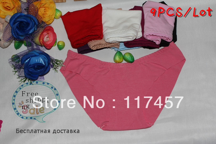 Free Shipping  women's sexy underwears Low waist sexyg thongs panties for women underpants One-piece Seamless