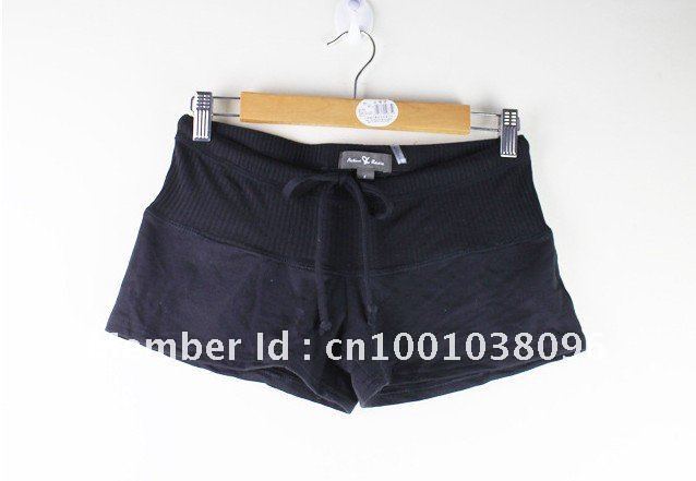 Free Shipping / Women's Shorts / Free Size / Black Colors / Piece / Cotton /