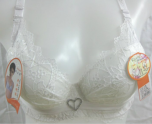 Free shipping Women's single-bra soft bra side gathering push up sexy charming fashion underwear