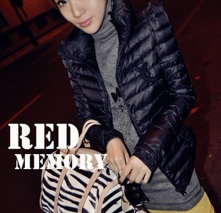 Free shipping women's Spring slim short design cotton jacket,  female elegant cotton-padded jacket ,women small jacket
