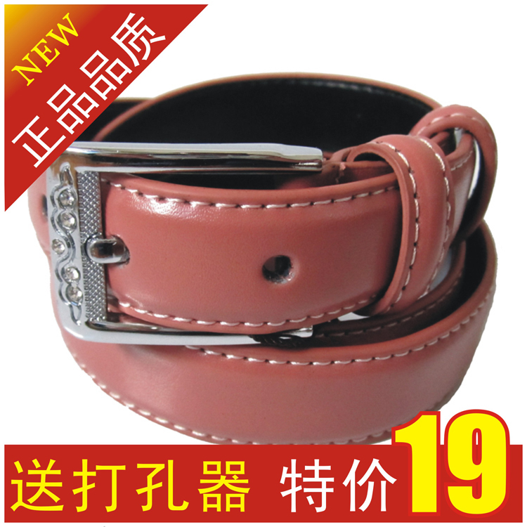 Free shipping Women's strap cowhide women's strap genuine leather female belt female strap