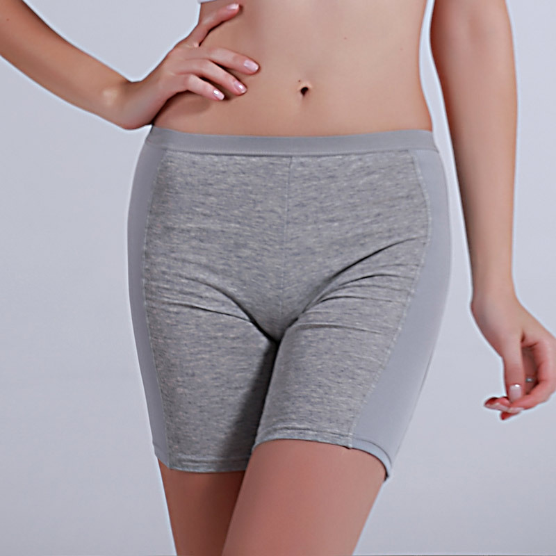Free shipping Women's Tight sports panties women's 100% cotton modal safety pants