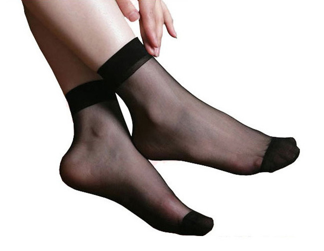 Free shipping  women's ultrathin quartz fiber socks skinny & transparent socks women's socks solid