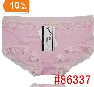 FREE SHIPPING!! Women's underwear lacy underwear  women's fashional briefs lage size high elastic colorful