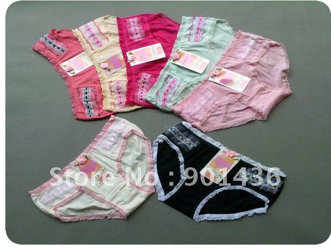 FREE SHIPPING!!Women's underwear/lady's sexy underwear/100% cotton/women's briefs